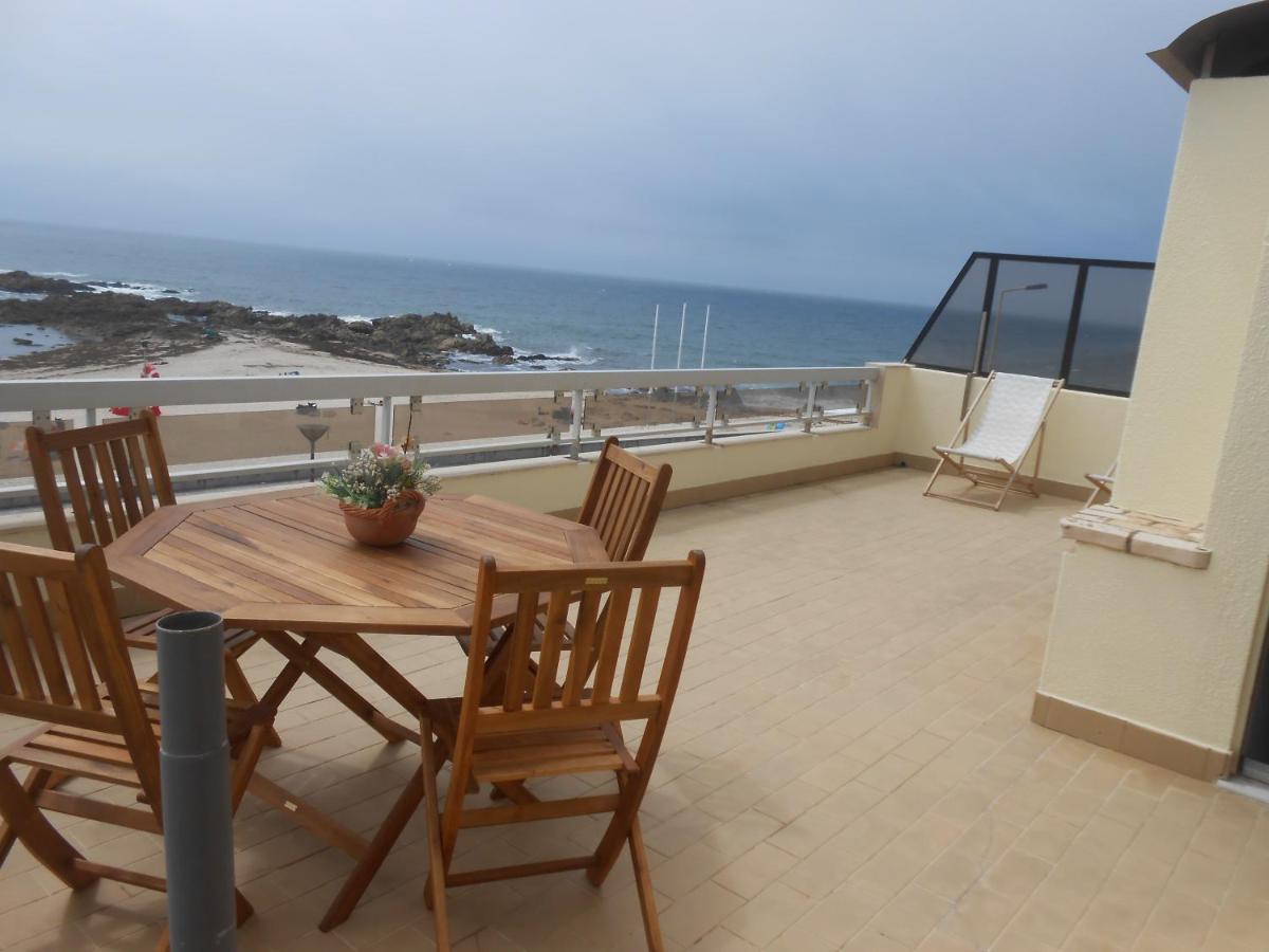 Casa Na Praia Do Минделу Экстерьер фото