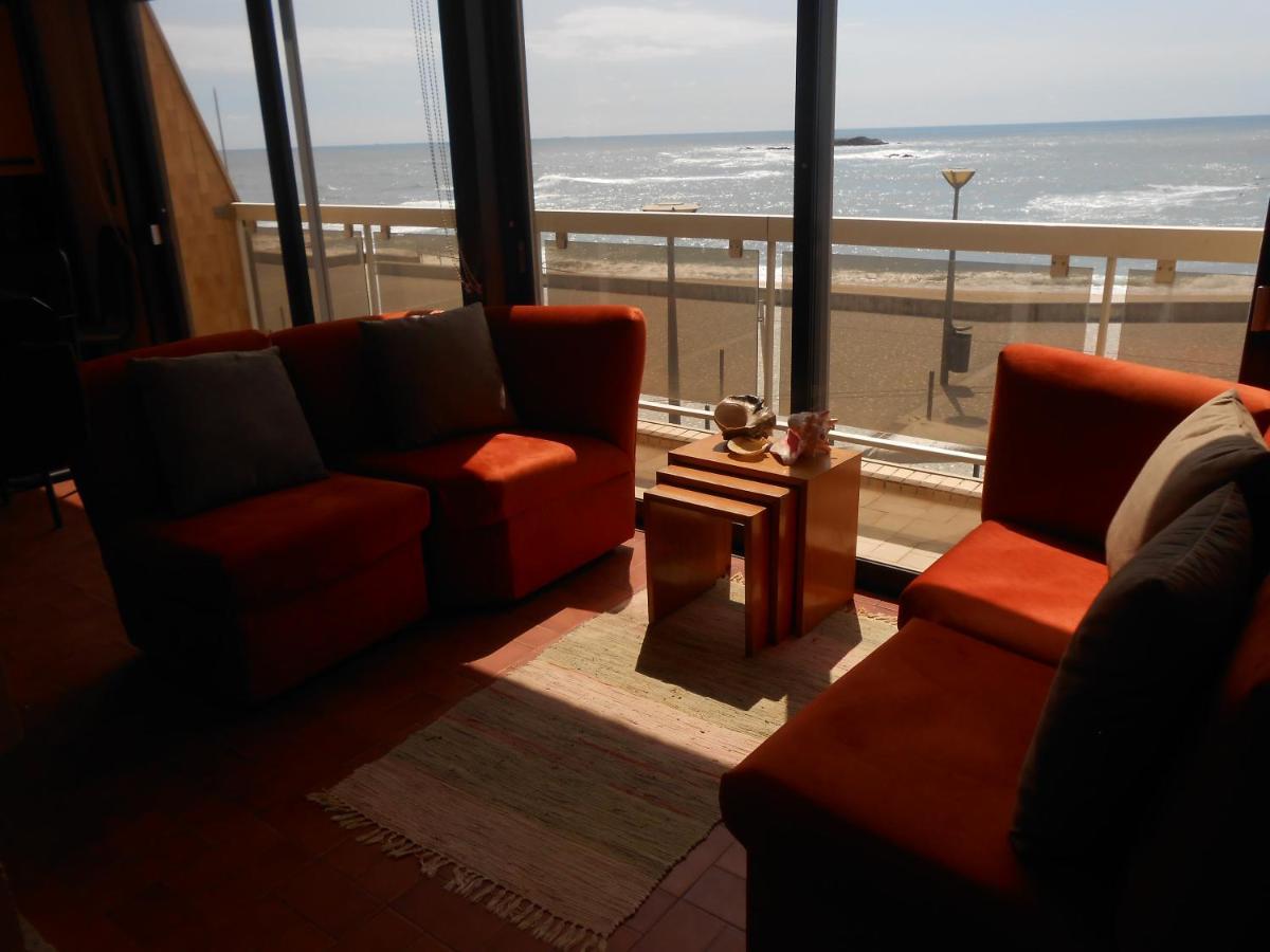 Casa Na Praia Do Минделу Экстерьер фото