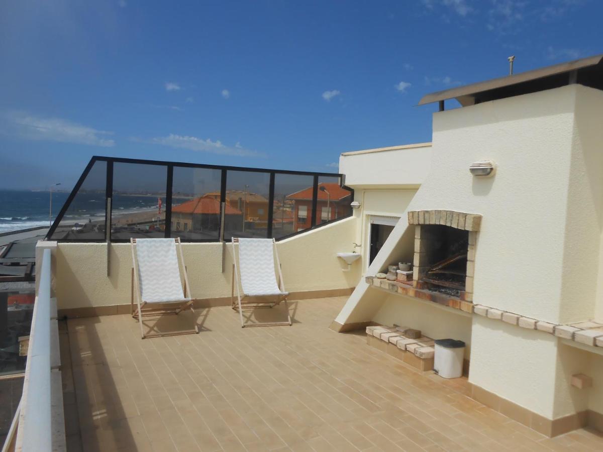 Casa Na Praia Do Минделу Экстерьер фото